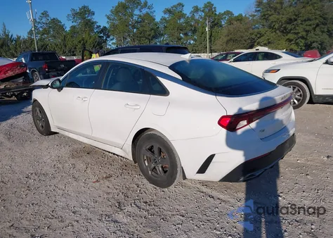 2022 Kia K5 Lxs из США, поврежденный, VIN 5XXG14J29NG098146